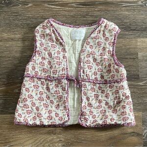 Zara patterned vest